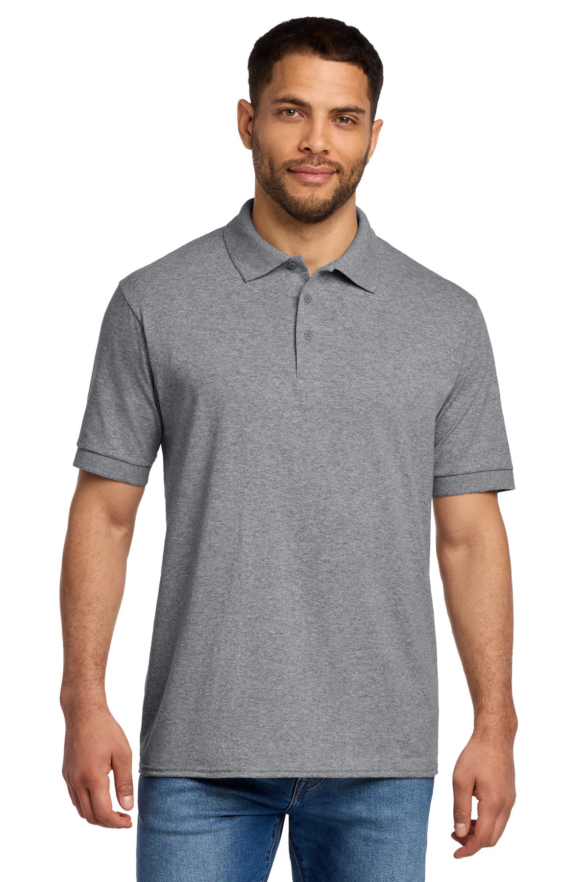 Port & Co™ Core Blend Jersey Knit Polo. KP55