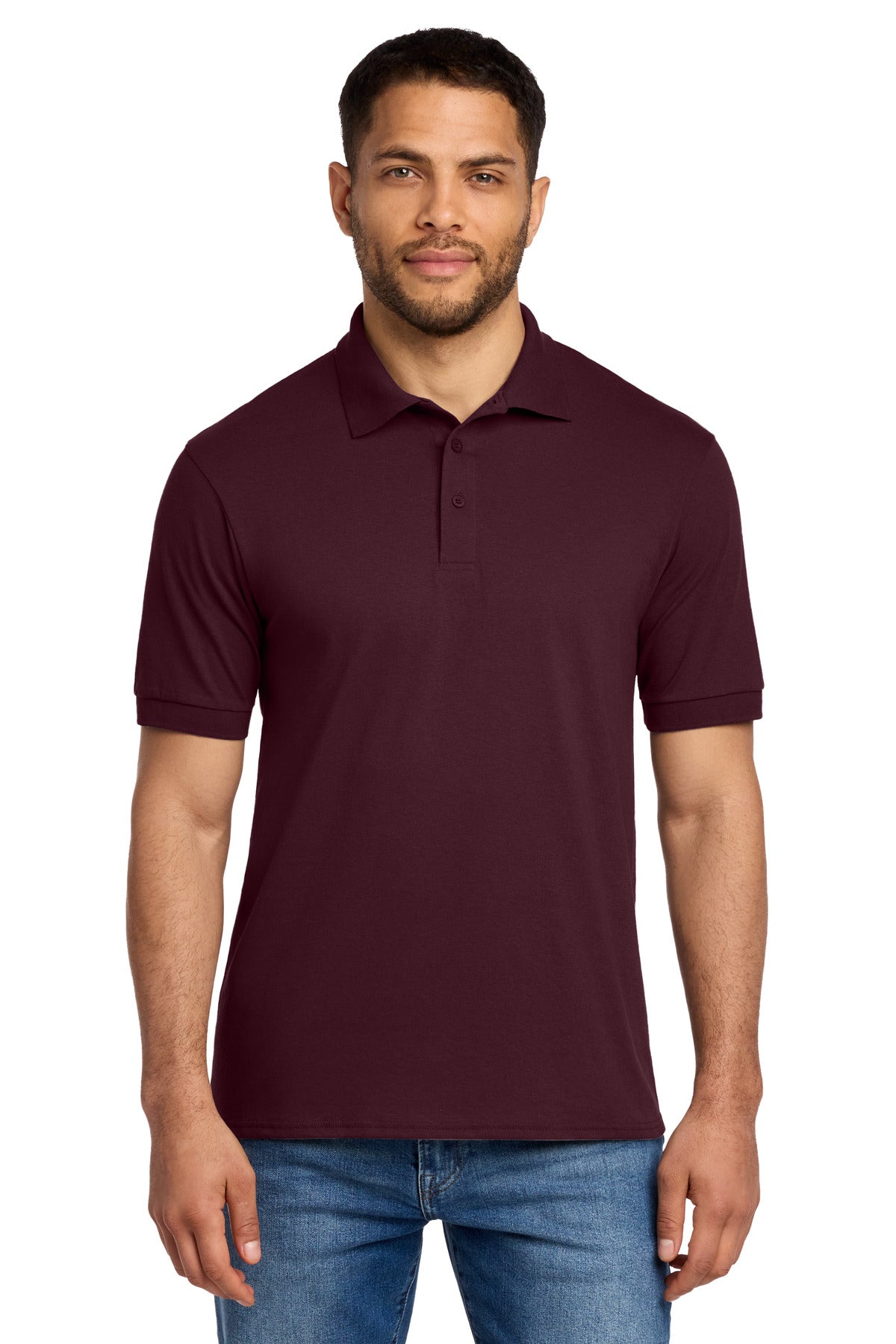 Port & Co™ Core Blend Jersey Knit Polo. KP55