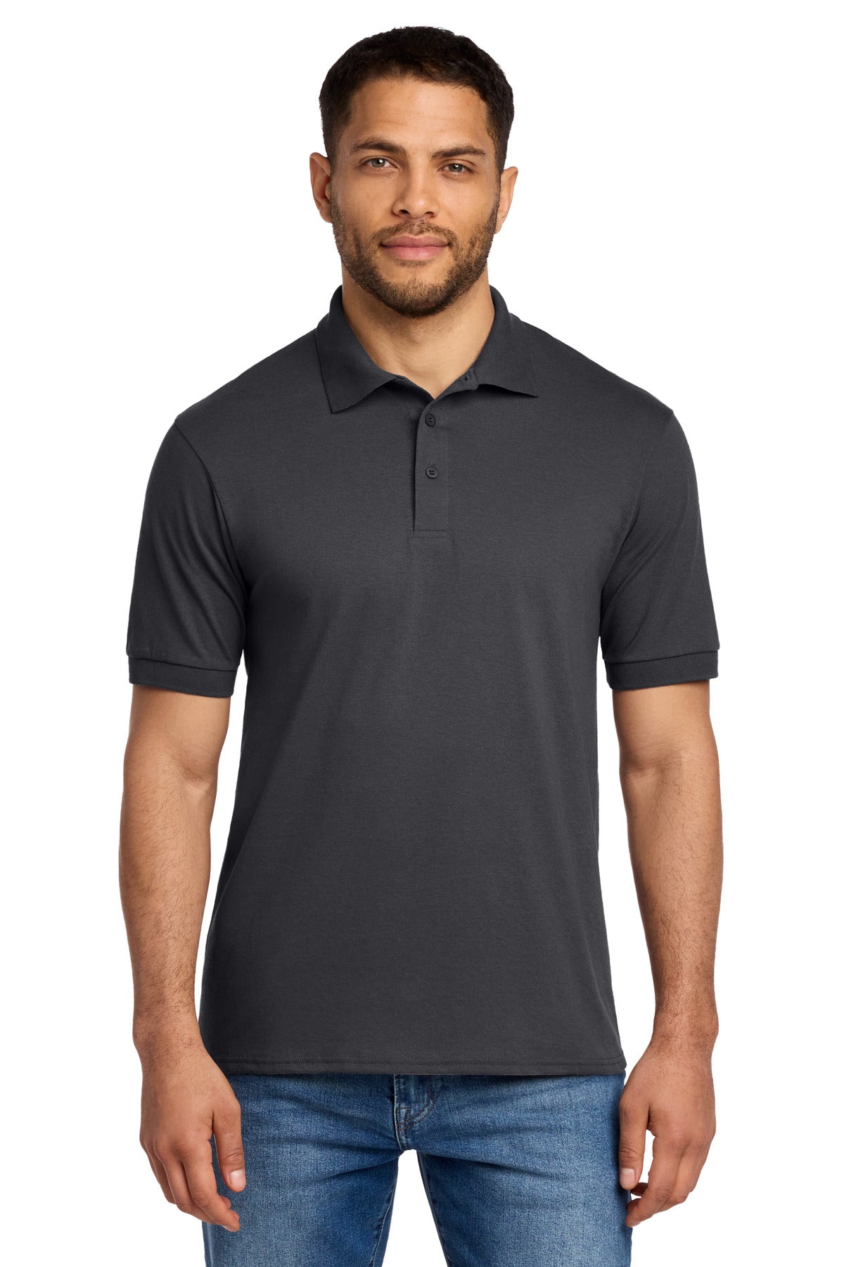 Port & Co™ Core Blend Jersey Knit Polo. KP55