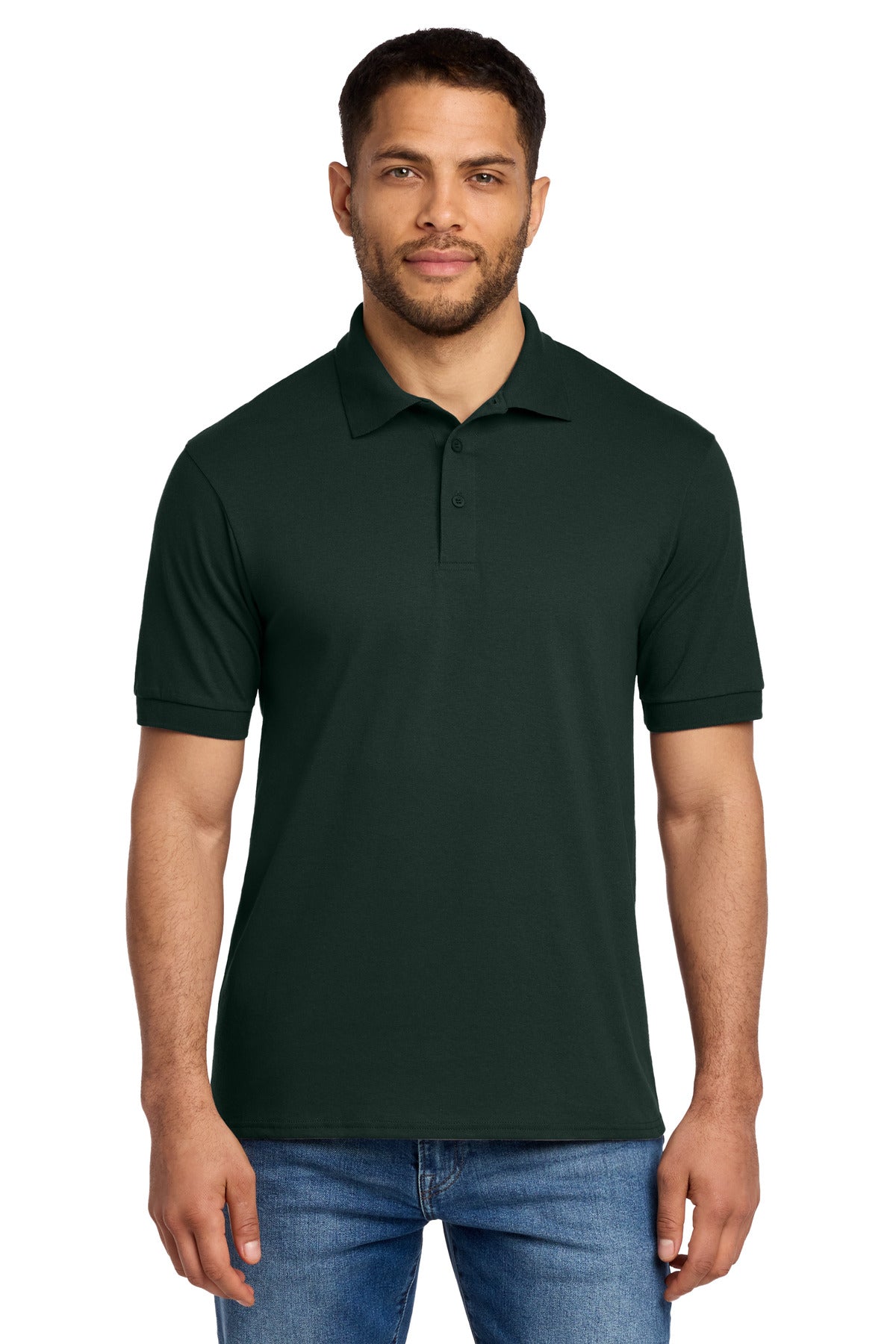 Port & Co™ Core Blend Jersey Knit Polo. KP55
