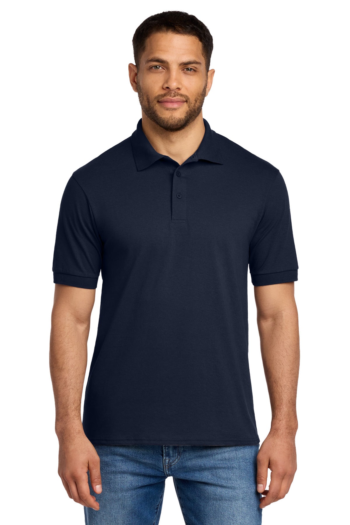 Port & Co™ Core Blend Jersey Knit Polo. KP55