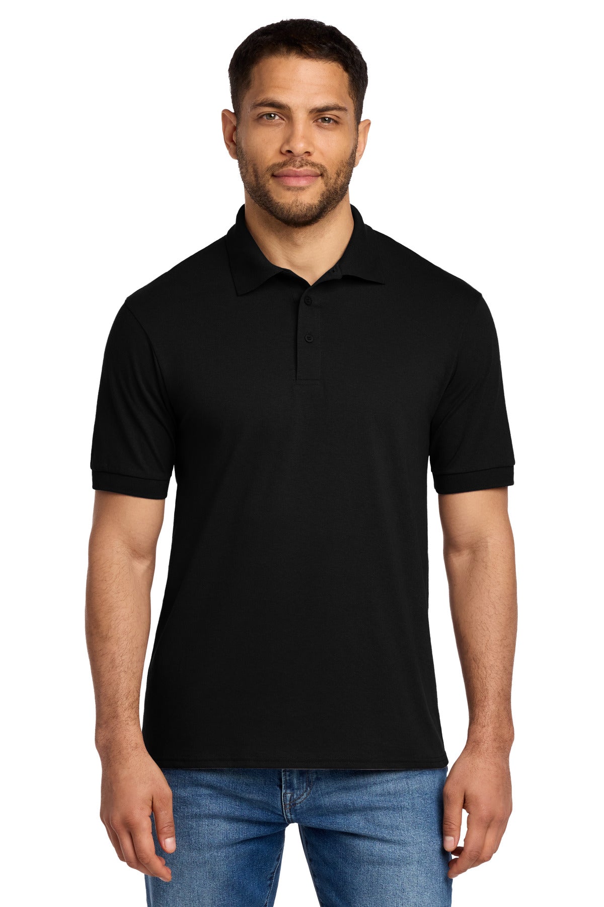 Port & Co™ Core Blend Jersey Knit Polo. KP55