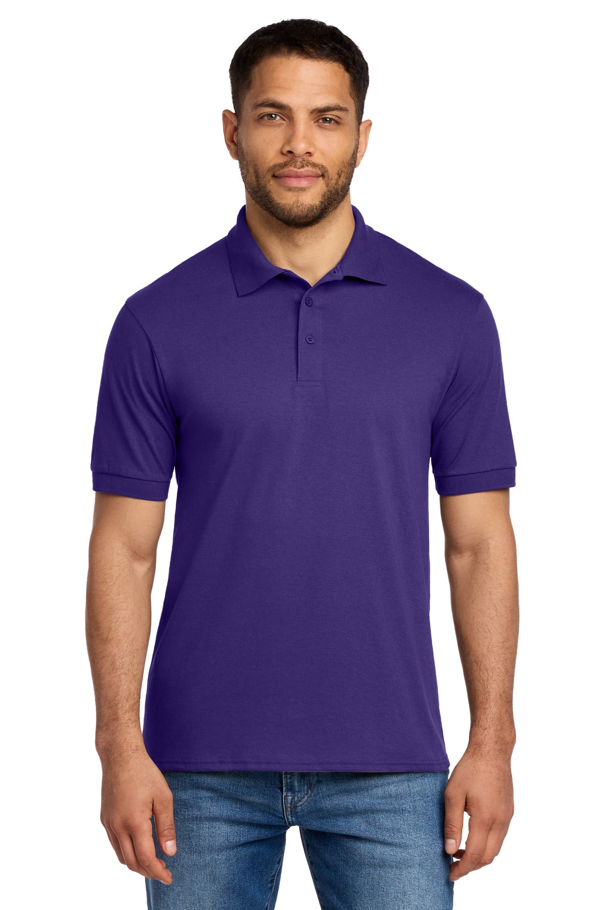 Port & Co™ Core Blend Jersey Knit Polo. KP55