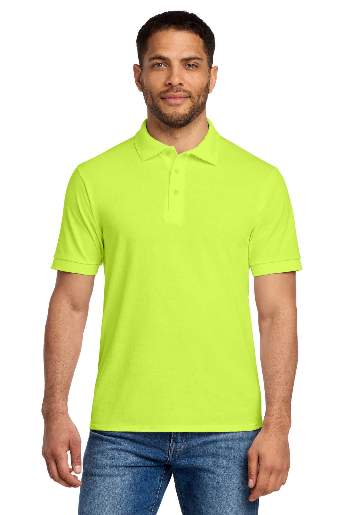 Port & Co™ Core Blend Jersey Knit Polo. KP55