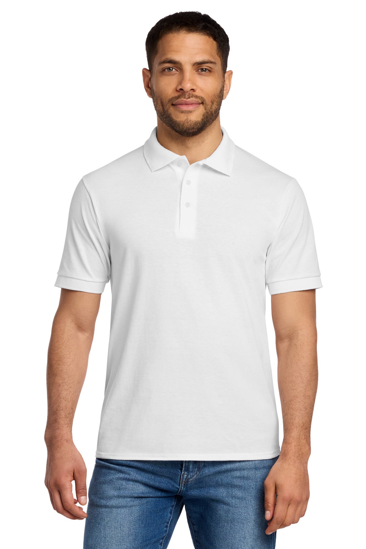 Port & Co™ Core Blend Jersey Knit Polo. KP55