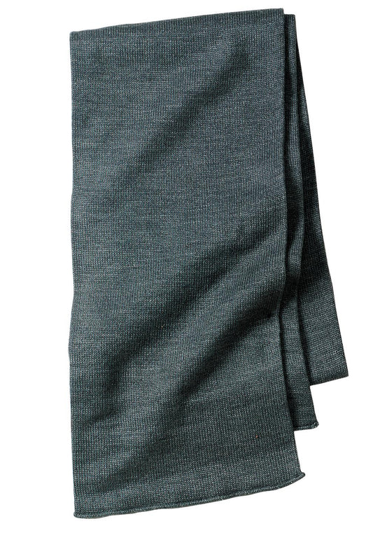 Port Authority® Knitted Scarf.  KS01