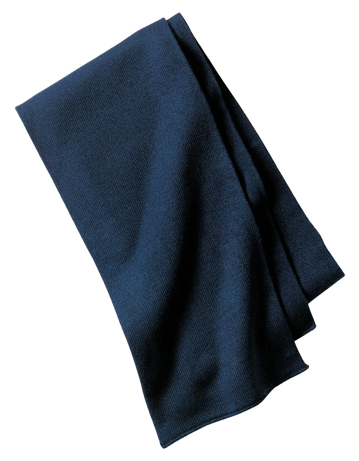 Port Authority® Knitted Scarf.  KS01