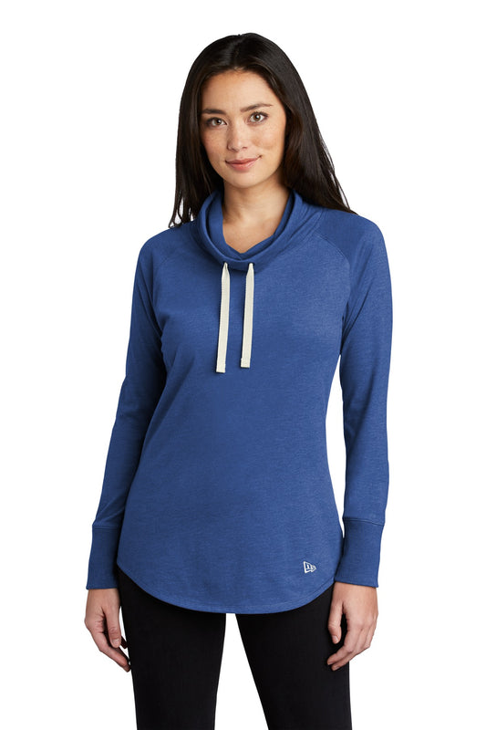 New Era ® Women's Sueded Cotton Blend Cowl Tee LNEA123