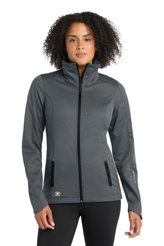 OGIO® Women's Crux Soft Shell. LOE720