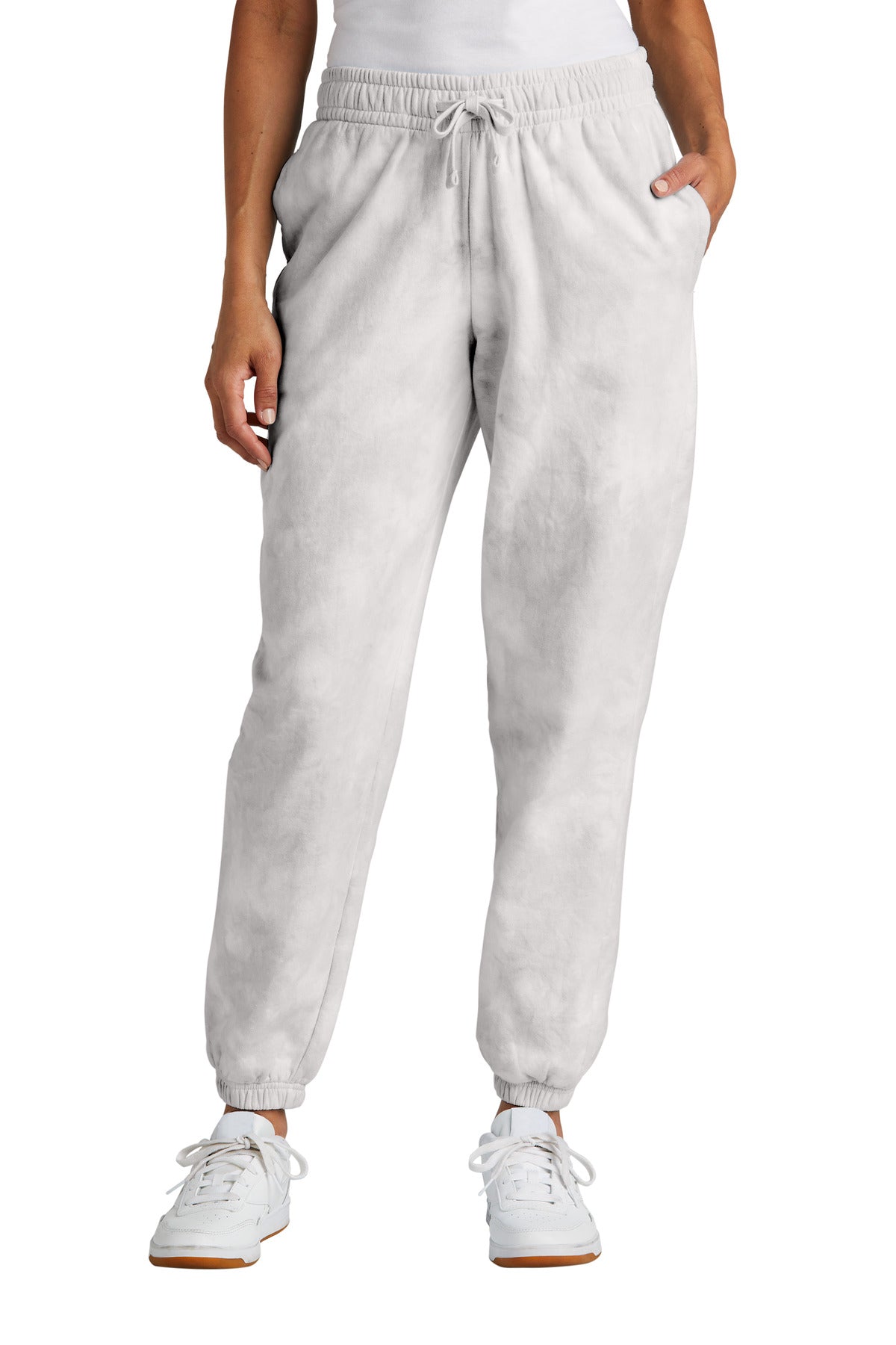 Port & Co  Women's Beach Wash ® Cloud Tie-Dye Sweatpant LPC140P