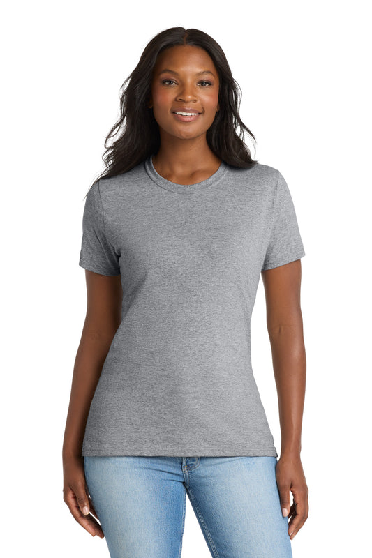 Port & Co Women's Core Blend Tee. LPC55