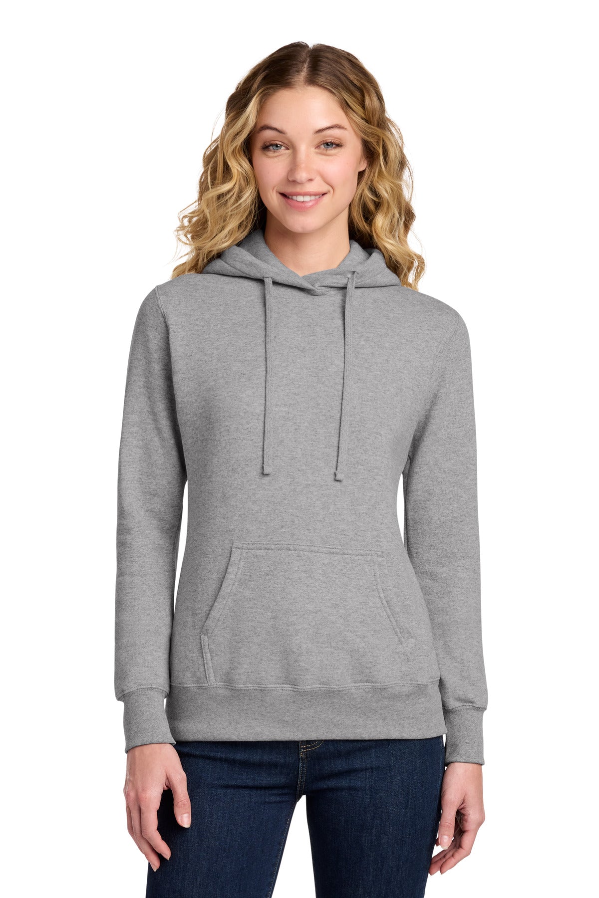 Port & Co Women's Core Fleece Pullover Hooded Sweatshirt LPC78H