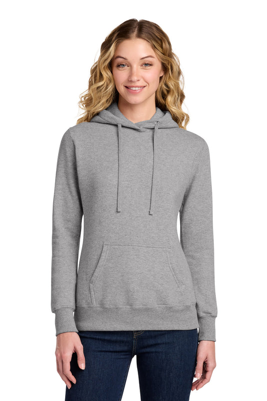 Port & Co Women's Core Fleece Pullover Hooded Sweatshirt LPC78H