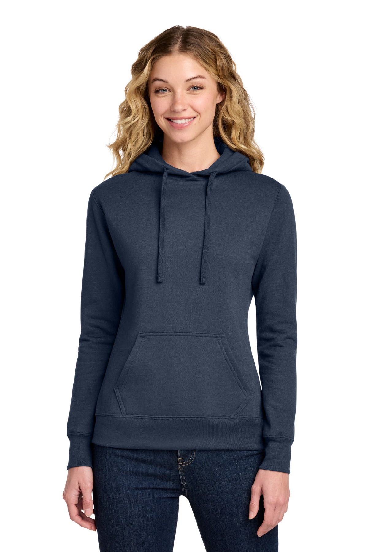Port & Co Women's Core Fleece Pullover Hooded Sweatshirt LPC78H