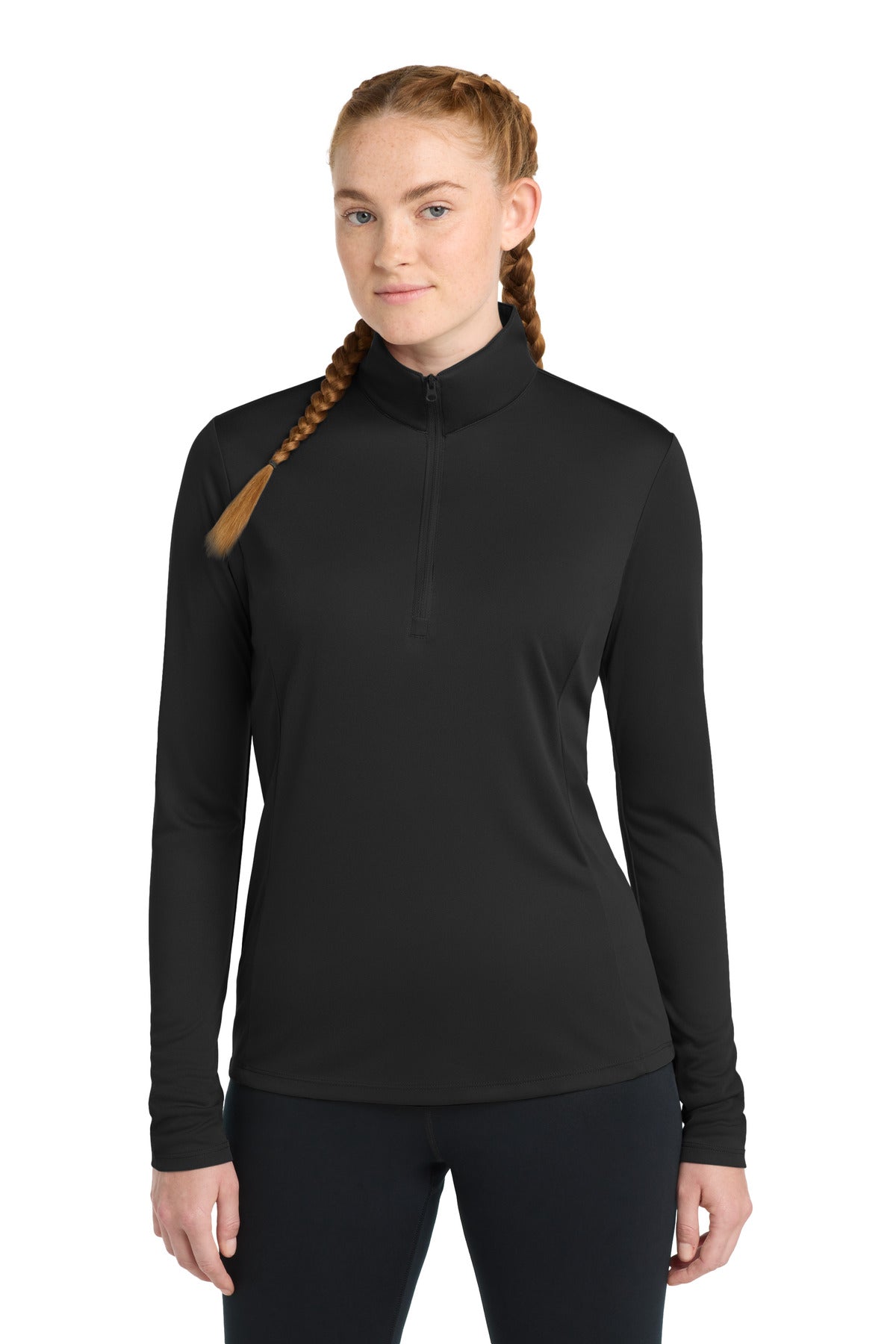 Sport-Tek® Women's PosiCharge® Competitor 1/4-Zip Pullover. LST357