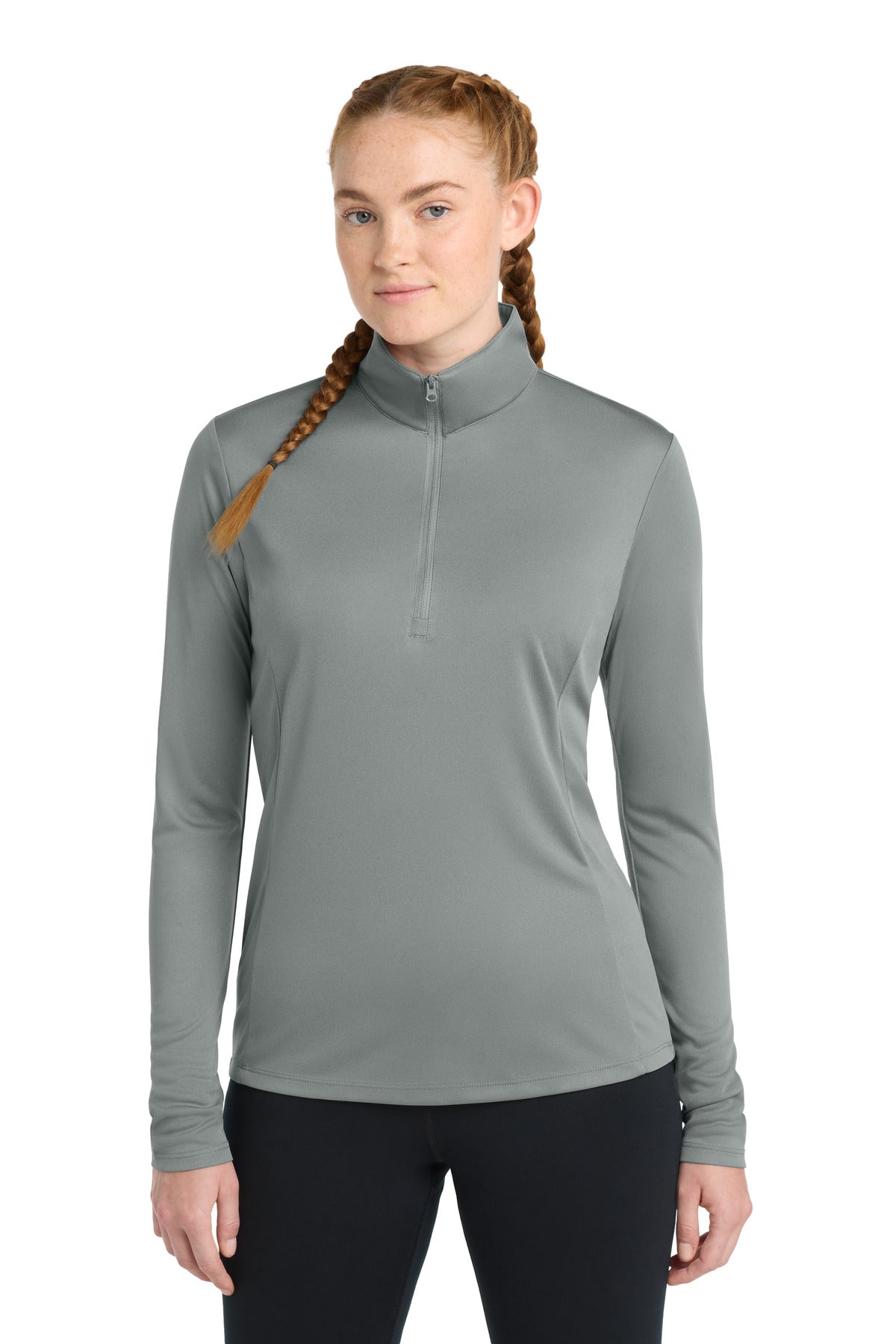 Sport-Tek® Women's PosiCharge® Competitor 1/4-Zip Pullover. LST357