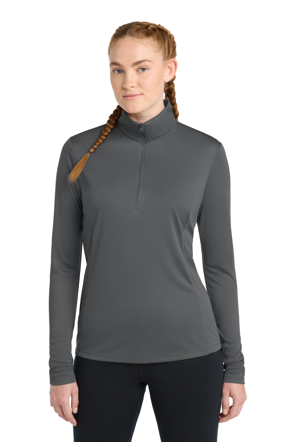 Sport-Tek® Women's PosiCharge® Competitor 1/4-Zip Pullover. LST357
