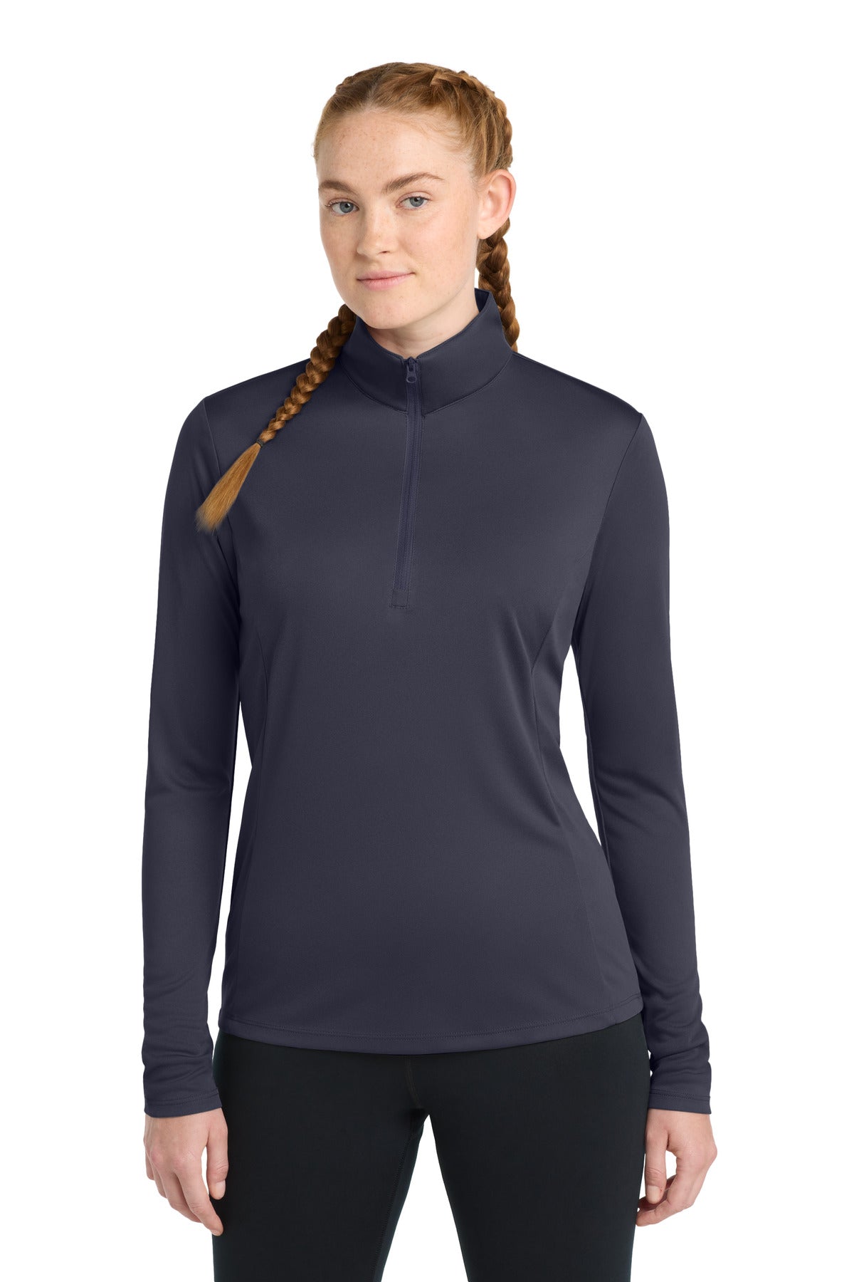 Sport-Tek® Women's PosiCharge® Competitor 1/4-Zip Pullover. LST357