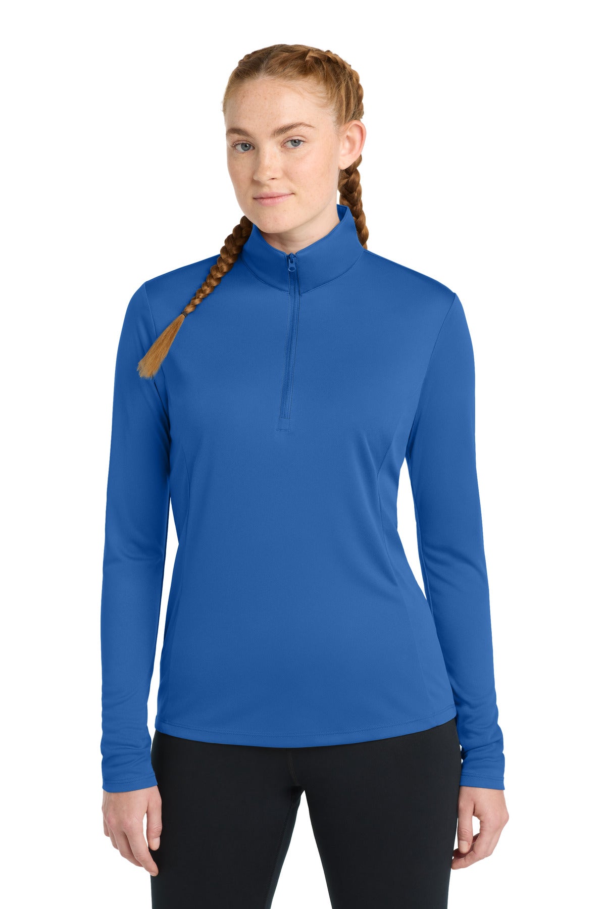 Sport-Tek® Women's PosiCharge® Competitor 1/4-Zip Pullover. LST357