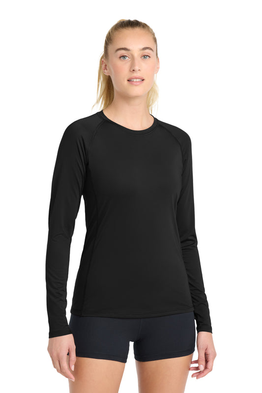 Sport-Tek ® Women's Long Sleeve Rashguard Tee. LST470LS