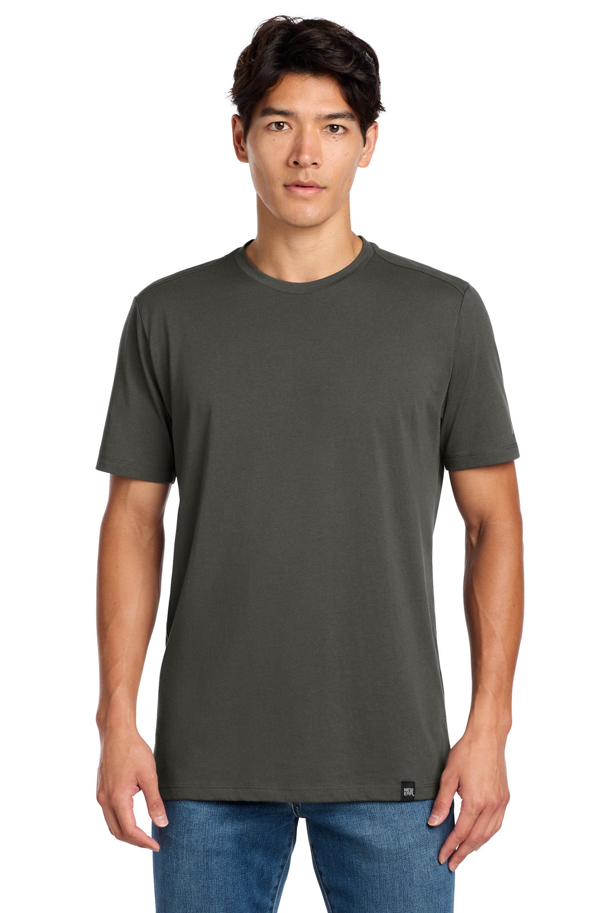 New Era ® Heritage Blend Crew Tee. NEA100