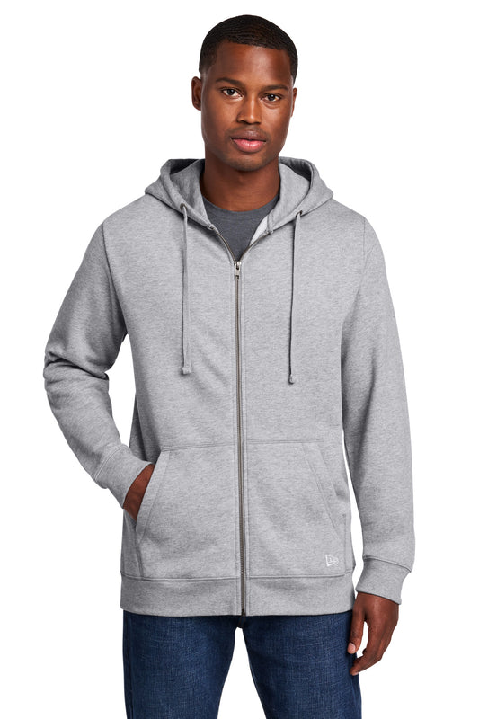New Era® Comeback Fleece Full-Zip Hoodie NEA551