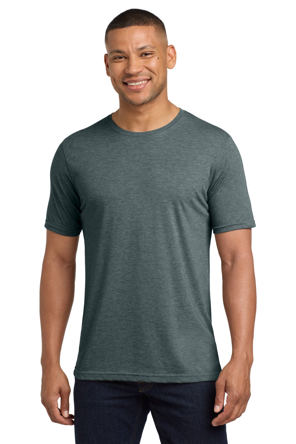 Next Level Apparel®  Adult Poly/Cotton Tee. NL6200