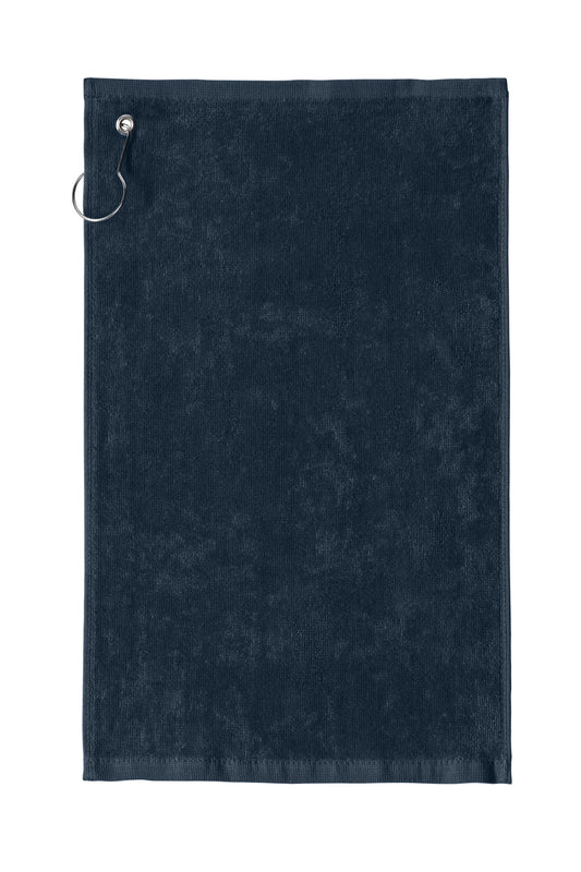 Port Authority ® Grommeted Hemmed Towel PT400