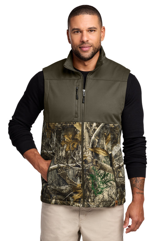 Russell Outdoors™ Realtree® Atlas Colorblock Soft Shell Vest RU604