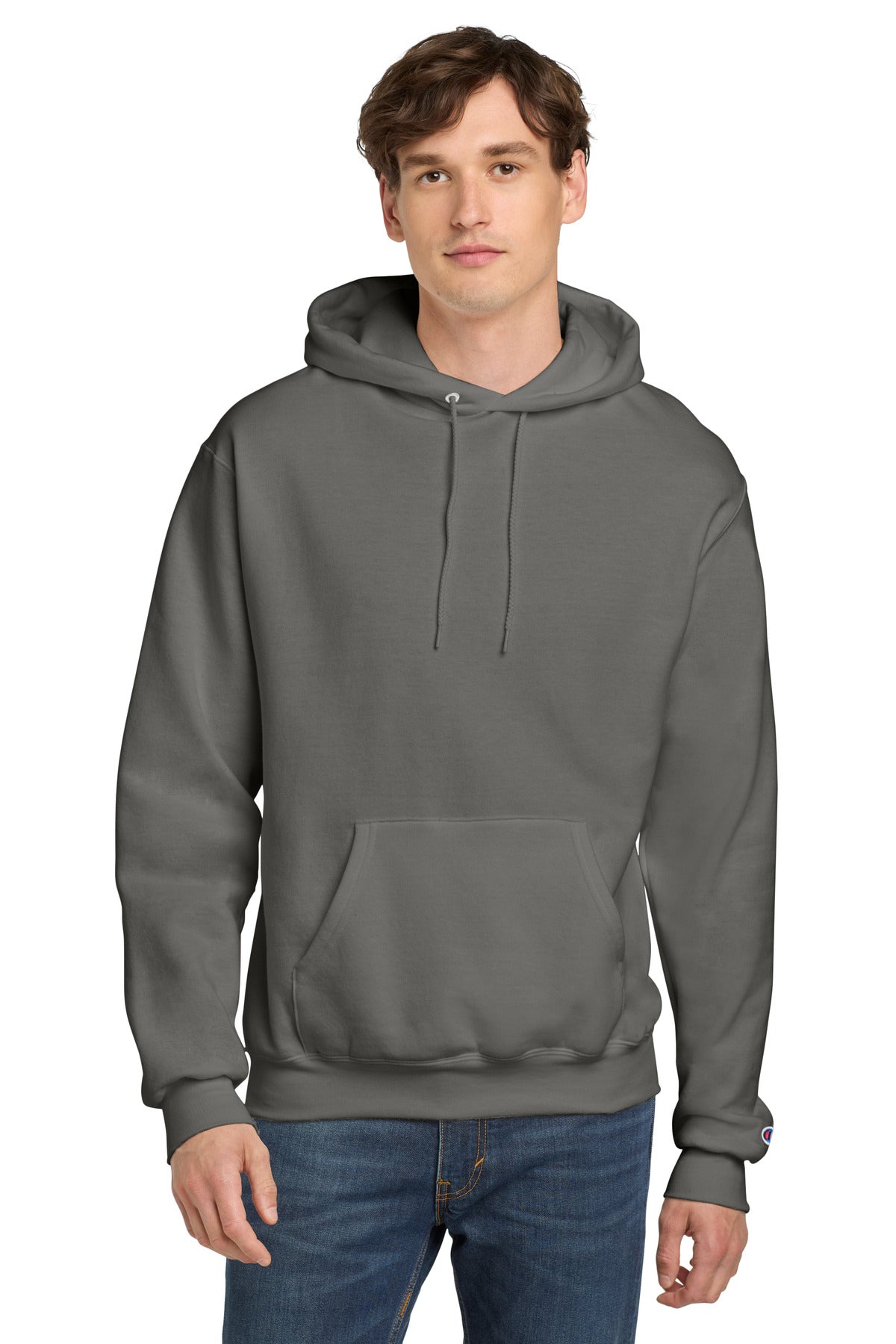 Champion®  Powerblend® Pullover Hoodie. S700
