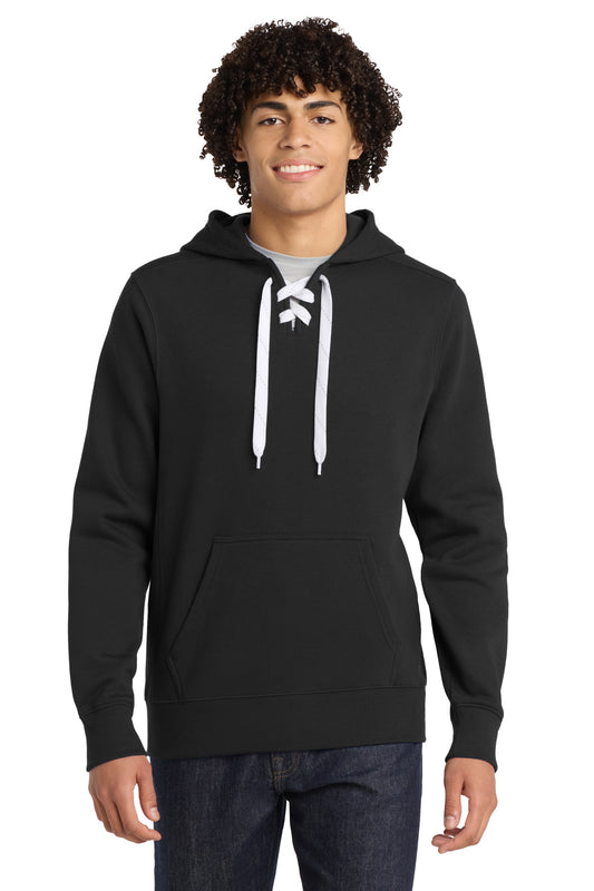 Sport-Tek® Lace Up Pullover Hooded Sweatshirt. ST271