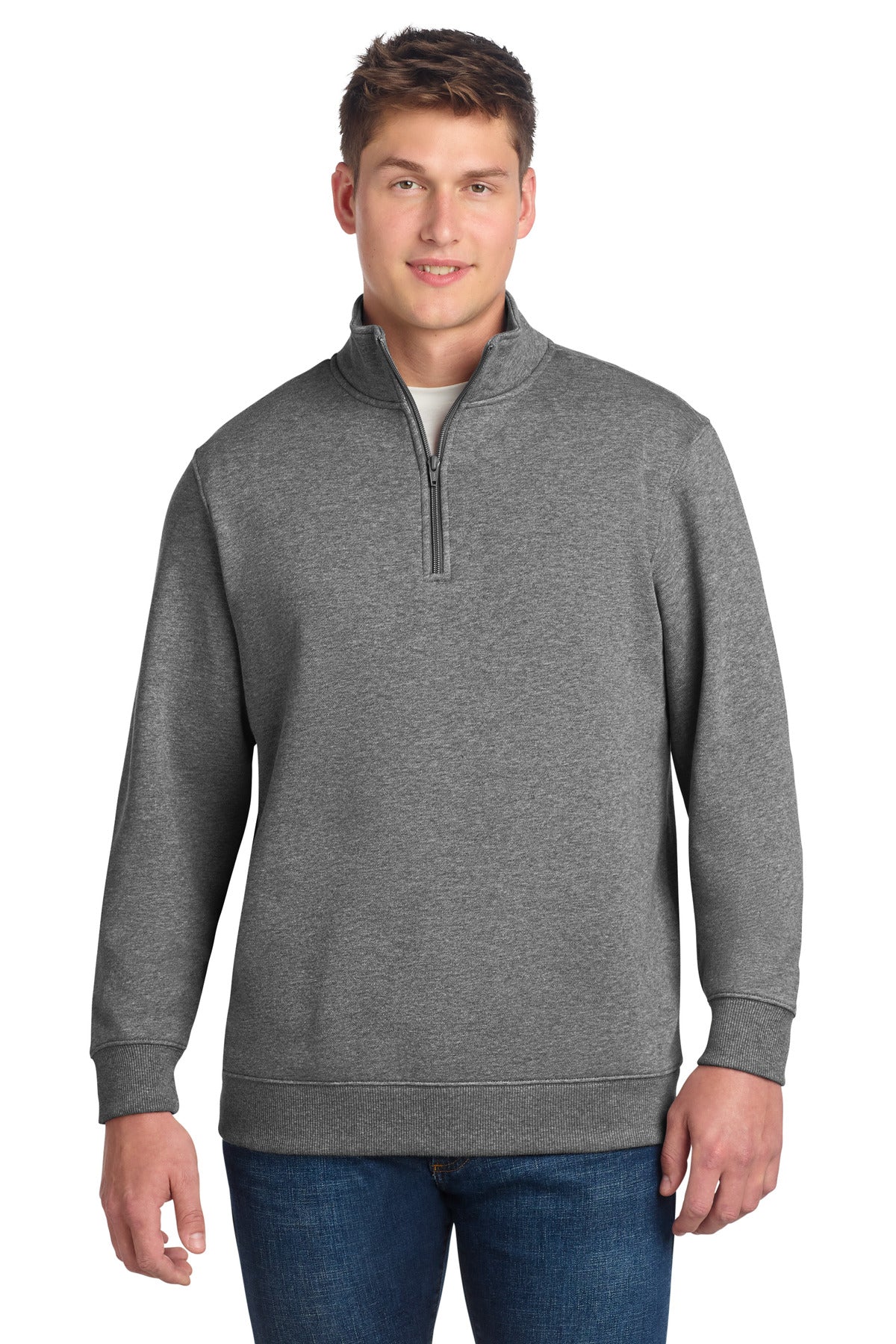 Sport-Tek® Tall 1/4-Zip Sweatshirt. TST253