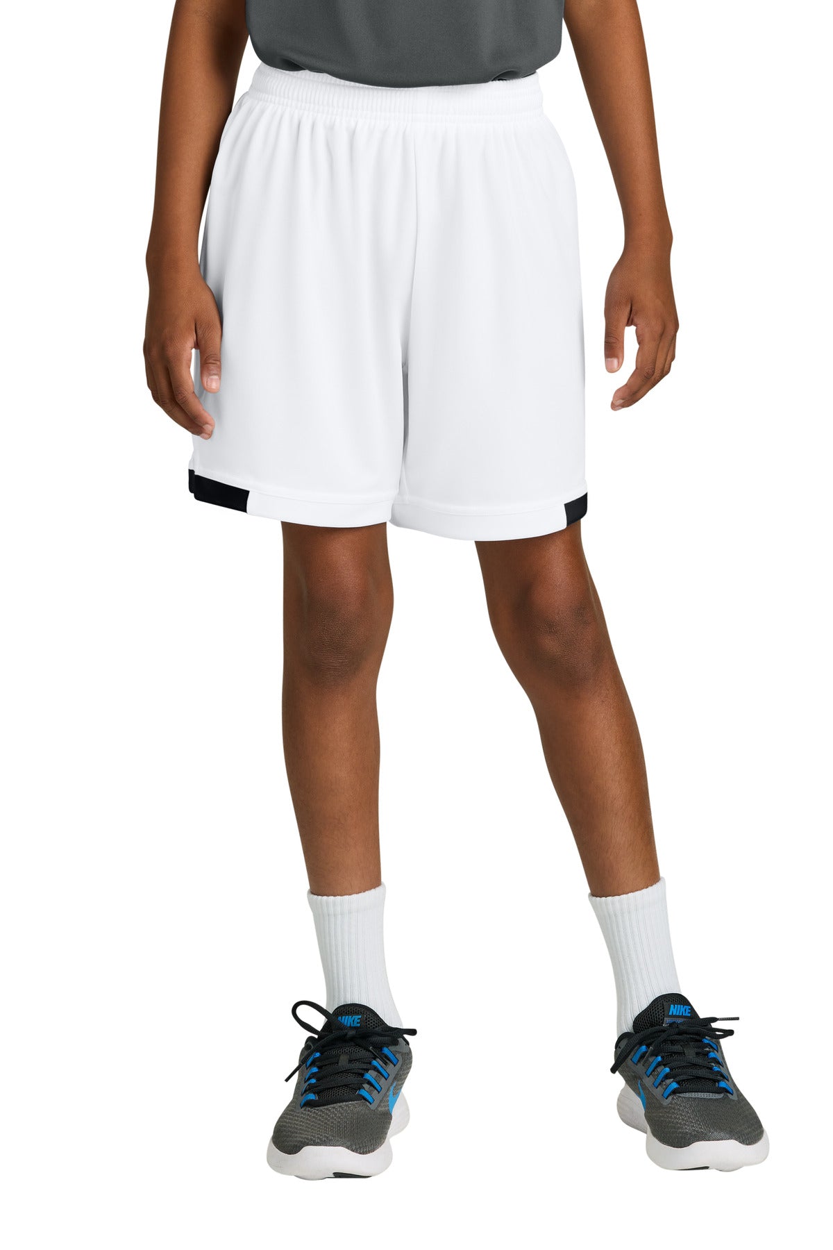 Sport-Tek® Youth Club 5" Short YST4420