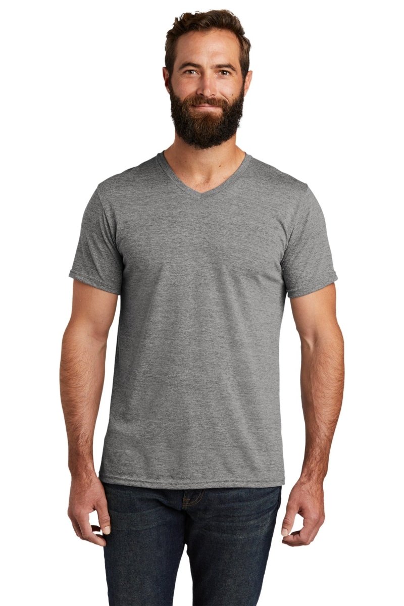 Allmade Â® Unisex Tri-Blend V-Neck Tee AL2014 - uslegacypromotions