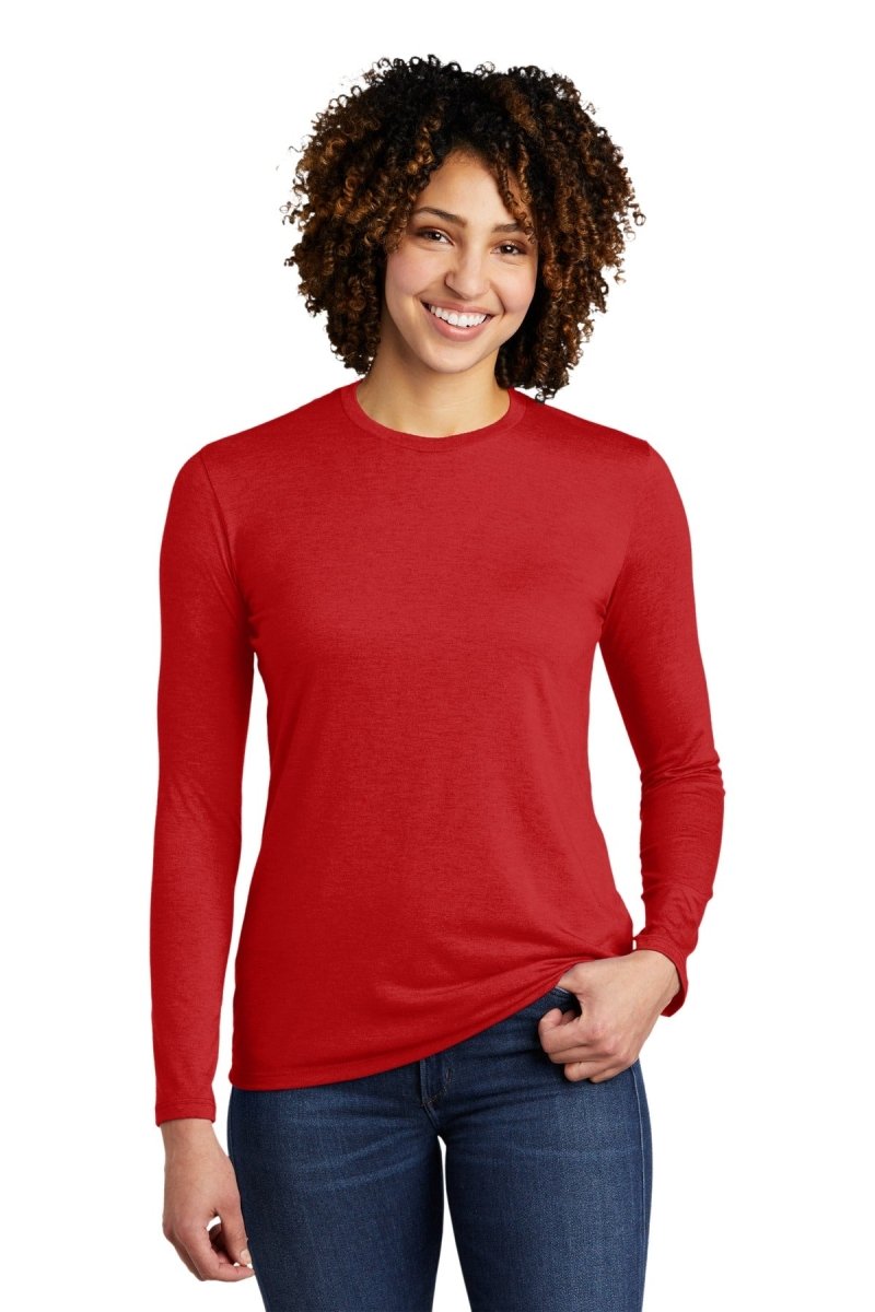 Allmade Â® Women's Tri-Blend Long Sleeve Tee AL6008 - uslegacypromotions