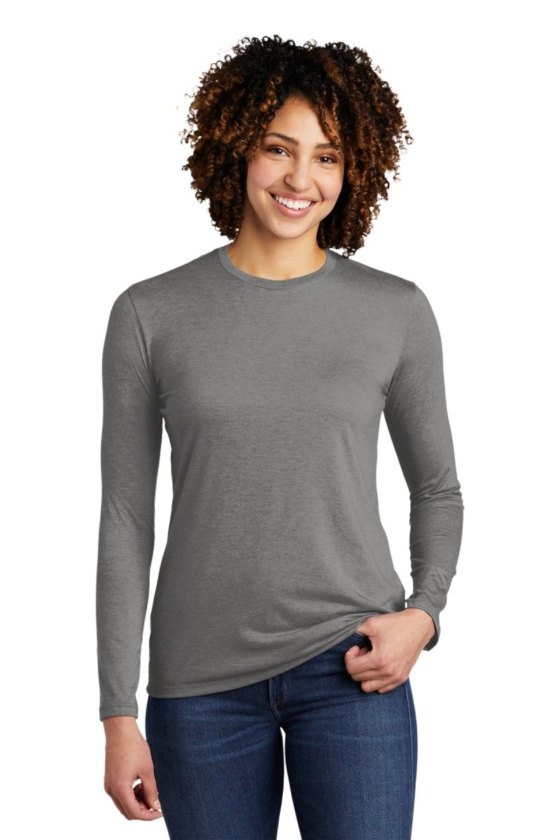 Allmade Â® Women's Tri-Blend Long Sleeve Tee AL6008 - uslegacypromotions