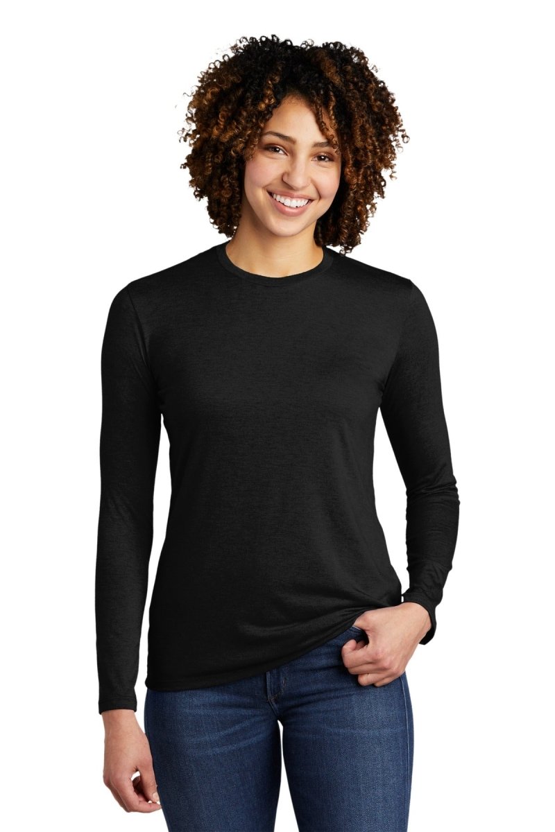 Allmade Â® Women's Tri-Blend Long Sleeve Tee AL6008 - uslegacypromotions