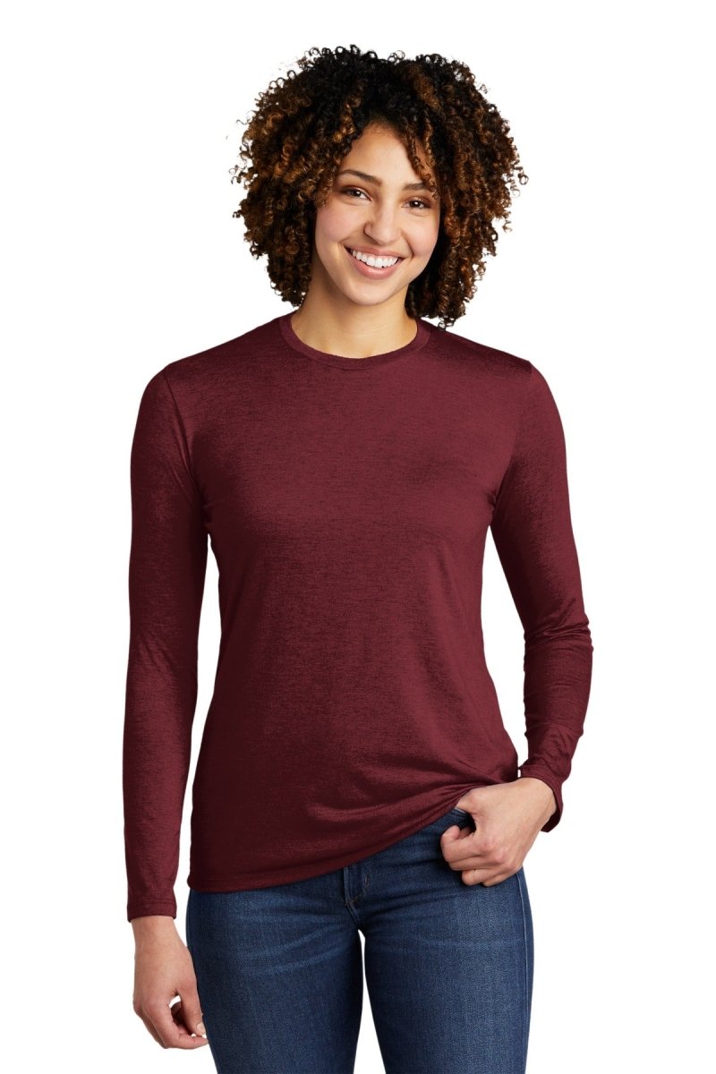 Allmade Â® Women's Tri-Blend Long Sleeve Tee AL6008 - uslegacypromotions