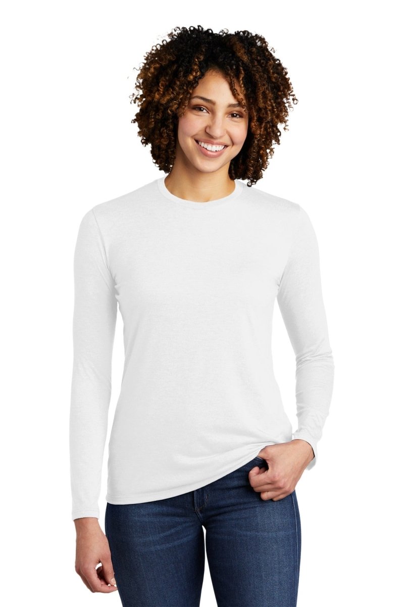 Allmade Â® Women's Tri-Blend Long Sleeve Tee AL6008 - uslegacypromotions