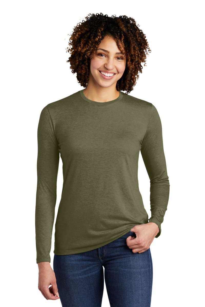 Allmade Â® Women's Tri-Blend Long Sleeve Tee AL6008 - uslegacypromotions