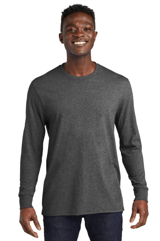 AllmadeÂ® Unisex Long Sleeve Recycled Blend Tee AL6204 - uslegacypromotions