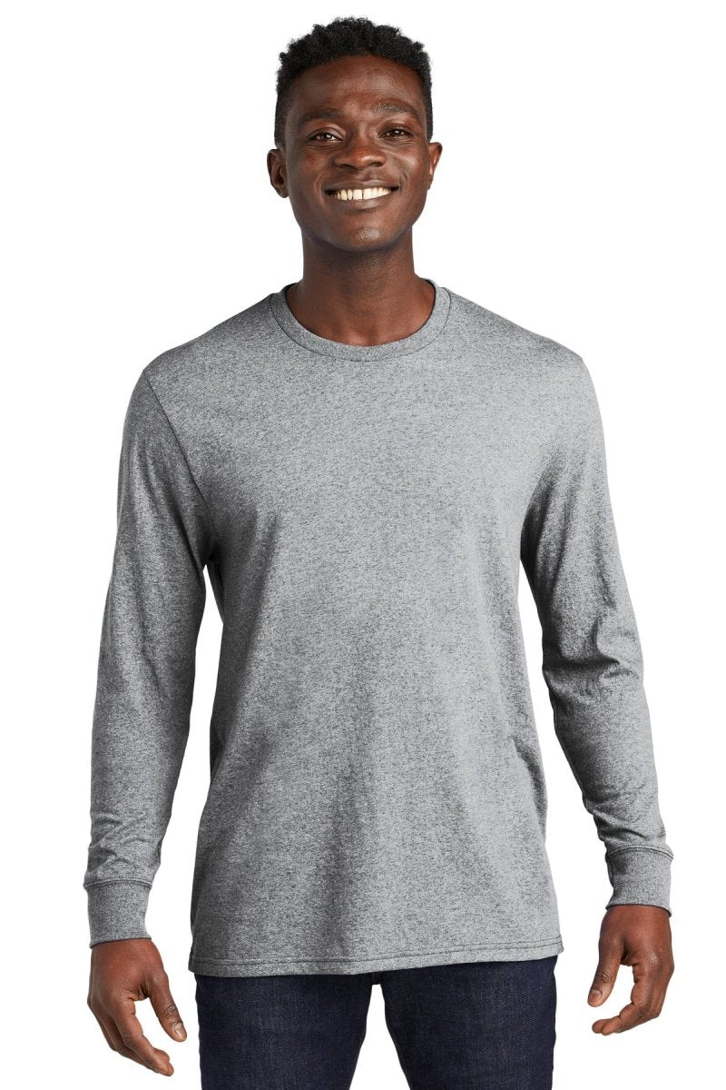 AllmadeÂ® Unisex Long Sleeve Recycled Blend Tee AL6204 - uslegacypromotions