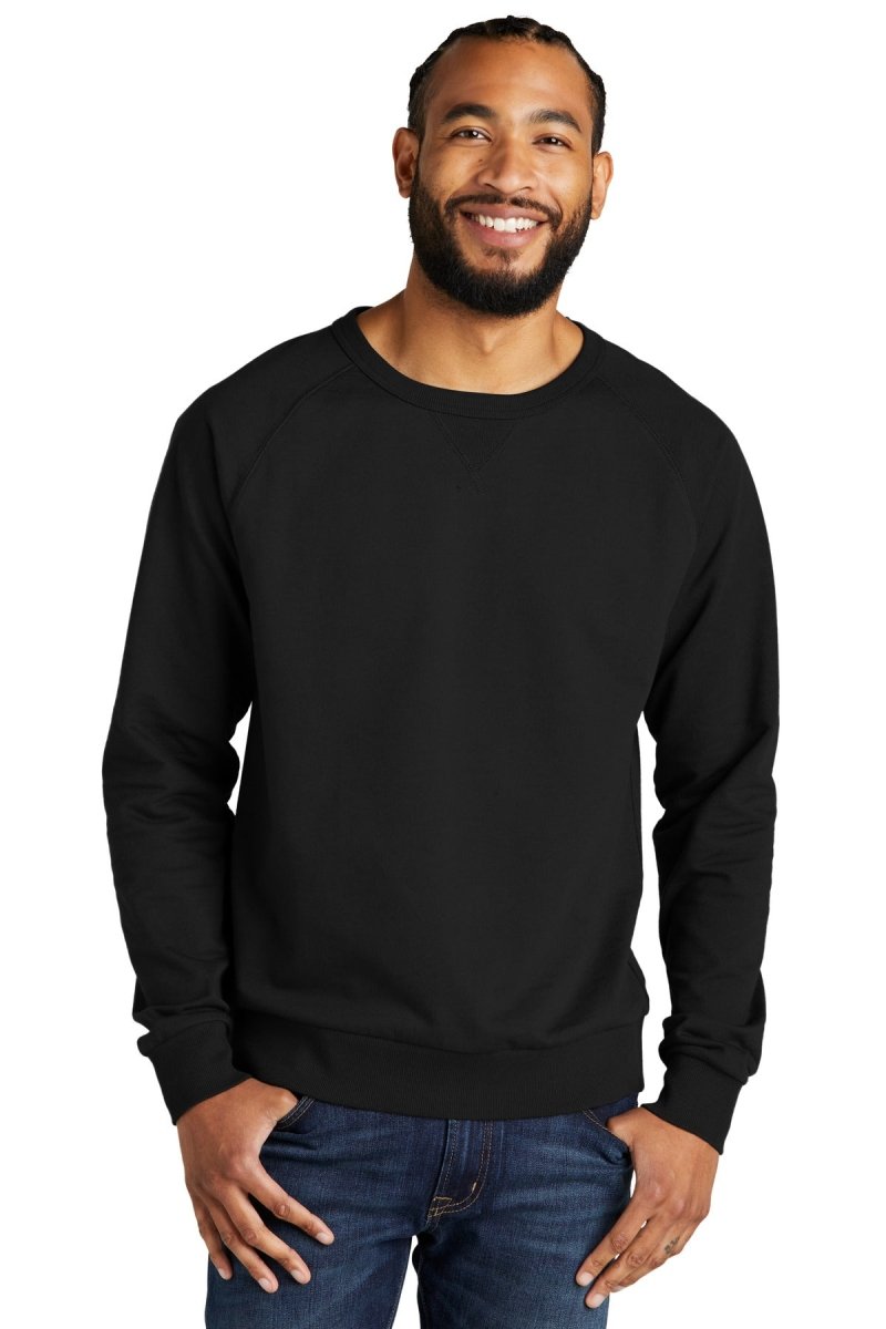 AllmadeÂ® Unisex Organic French Terry Crewneck Sweatshirt AL4004 - uslegacypromotions