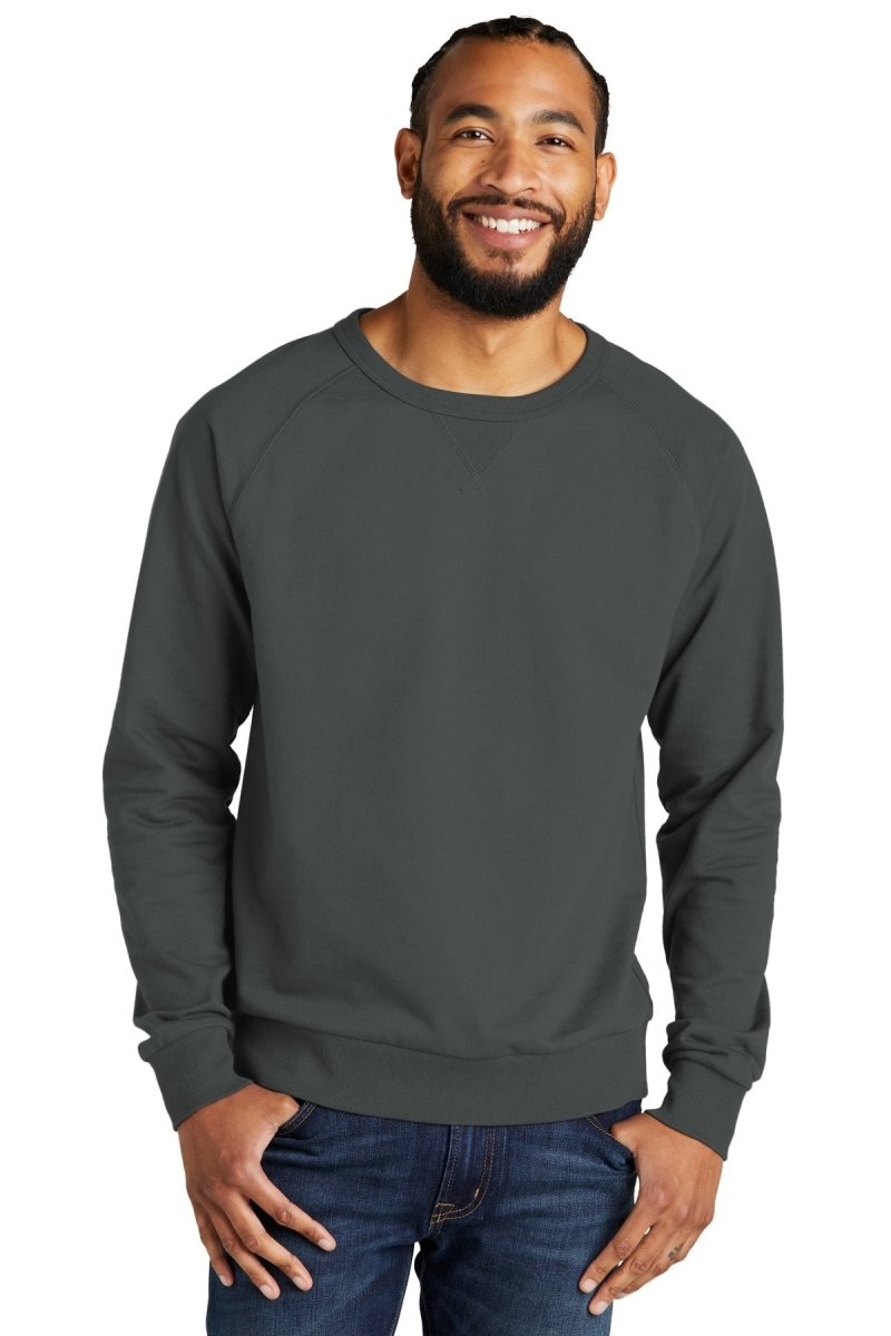 AllmadeÂ® Unisex Organic French Terry Crewneck Sweatshirt AL4004 - uslegacypromotions