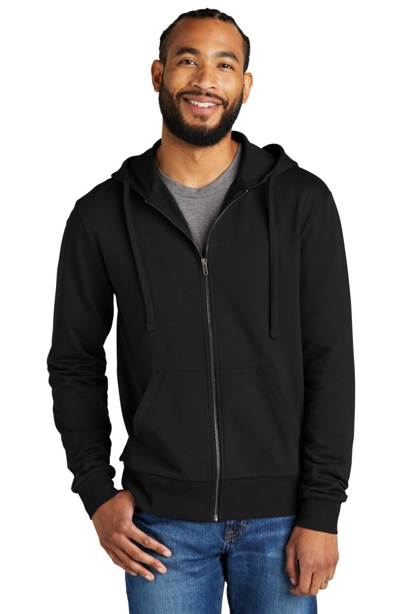 AllmadeÂ® Unisex Organic French Terry Full-Zip Hoodie AL4002 - uslegacypromotions