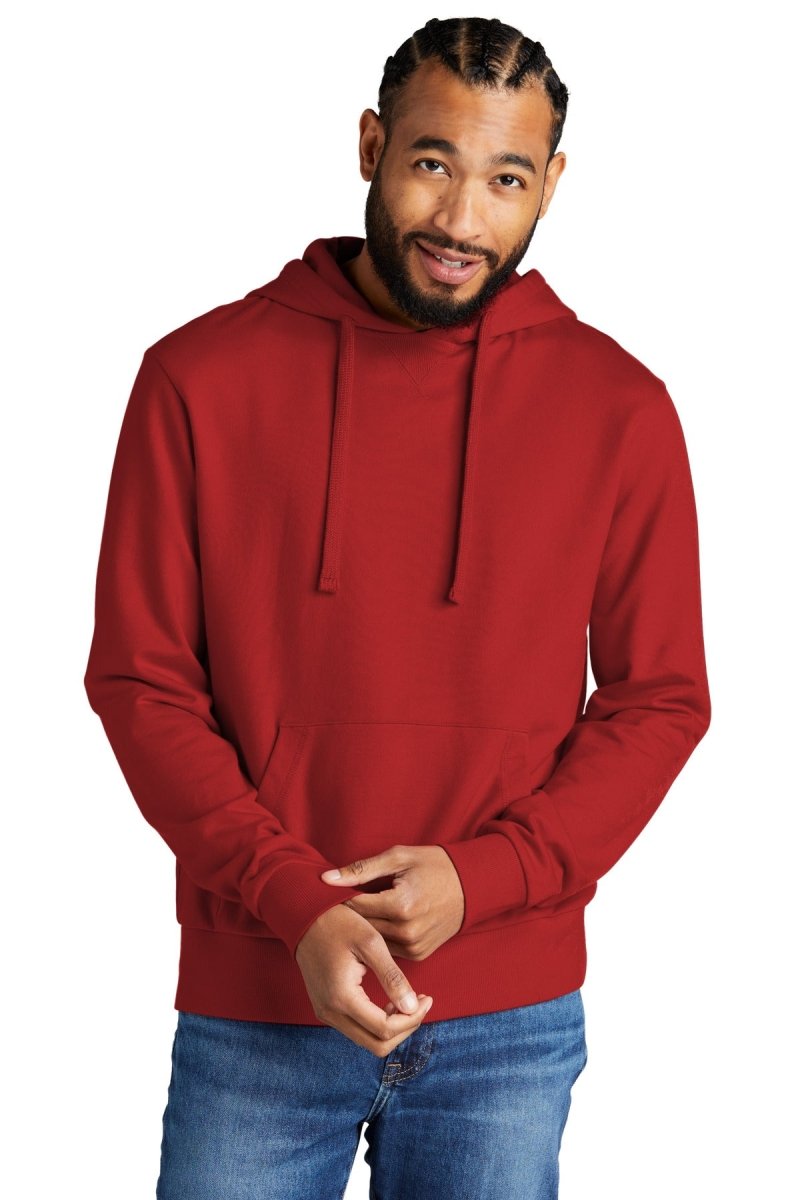 AllmadeÂ® Unisex Organic French Terry Pullover Hoodie AL4000 - uslegacypromotions