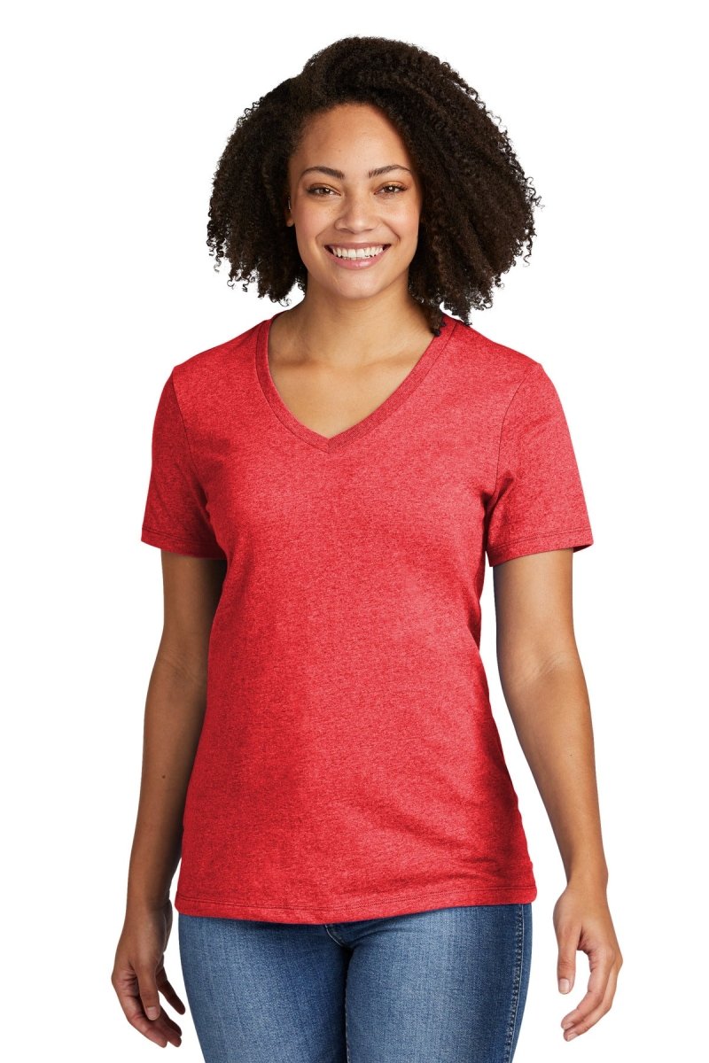 AllmadeÂ® Women's Recycled Blend V-Neck Tee AL2303 - uslegacypromotions