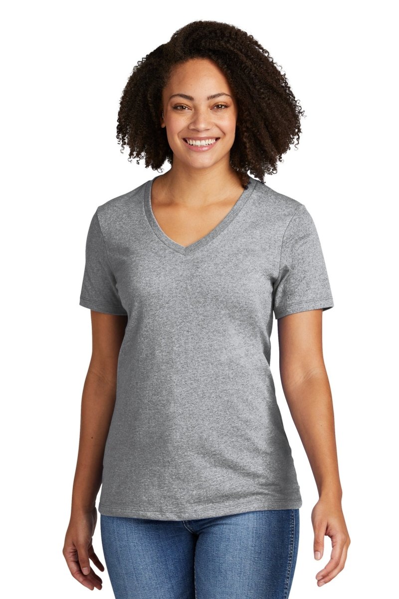 AllmadeÂ® Women's Recycled Blend V-Neck Tee AL2303 - uslegacypromotions