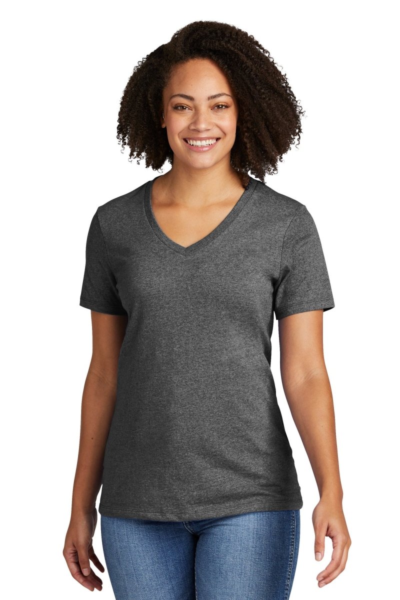 AllmadeÂ® Women's Recycled Blend V-Neck Tee AL2303 - uslegacypromotions