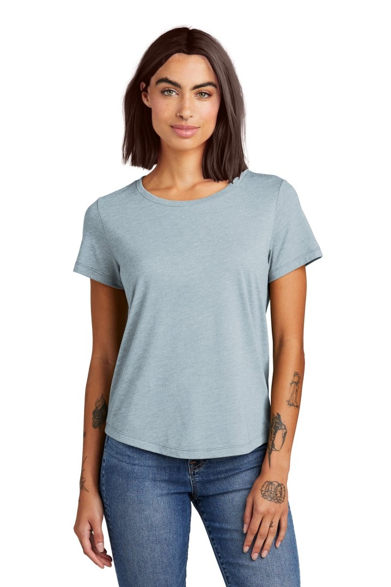 AllmadeÂ® Women's Relaxed Tri-Blend Scoop Neck Tee AL2015 - uslegacypromotions